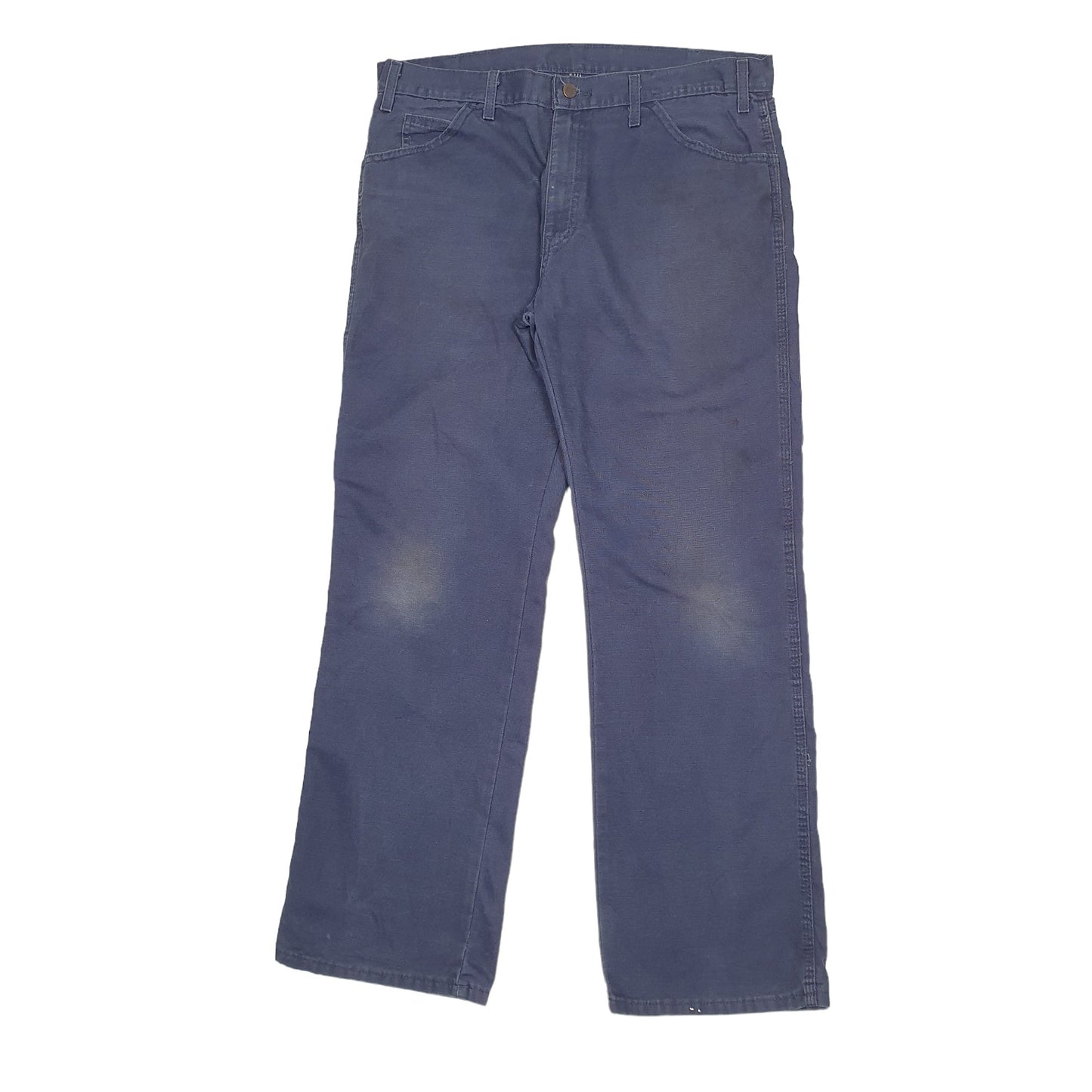 Mens Navy Dickies  Carpenter Trousers