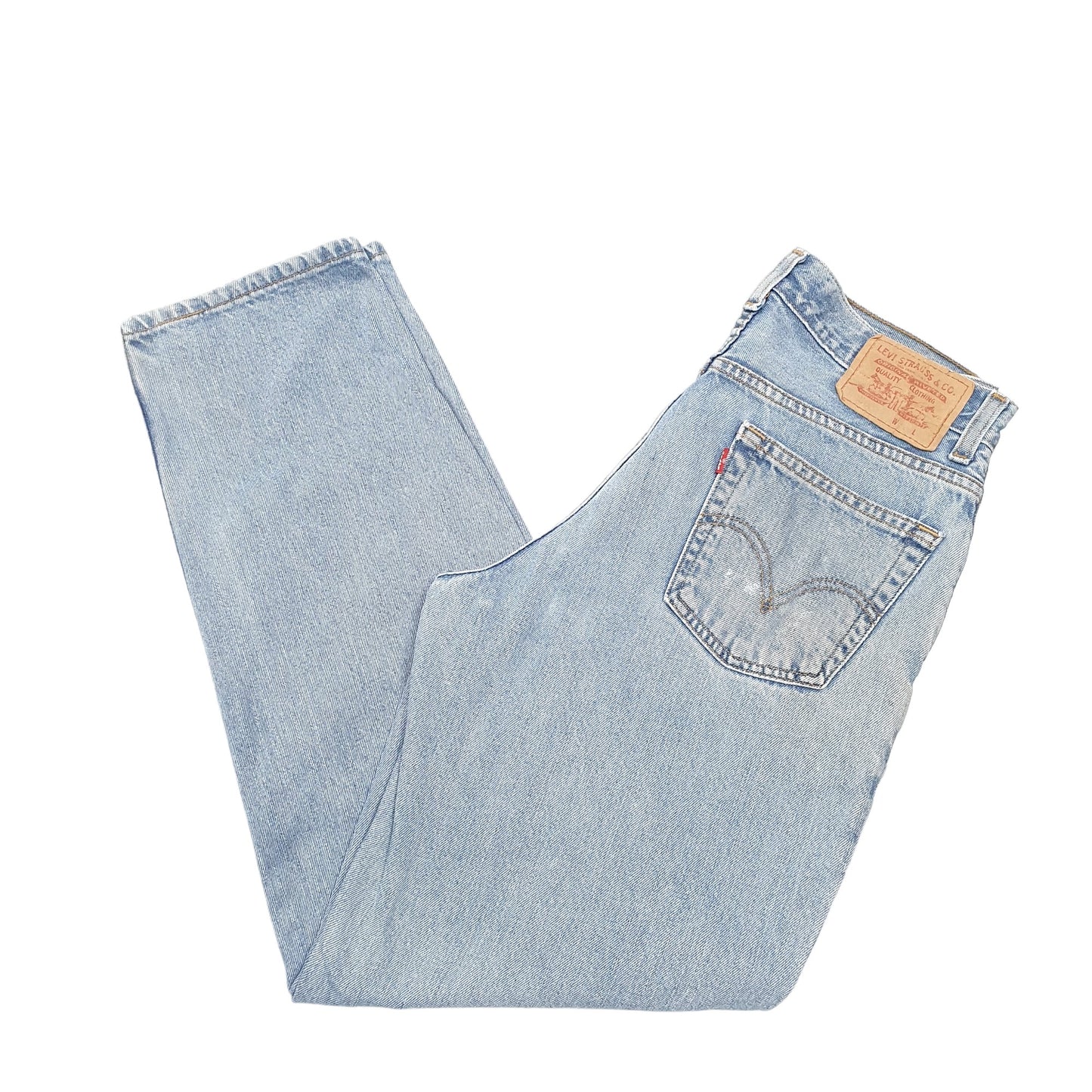Mens Blue Levis  560 JeansW30 L30