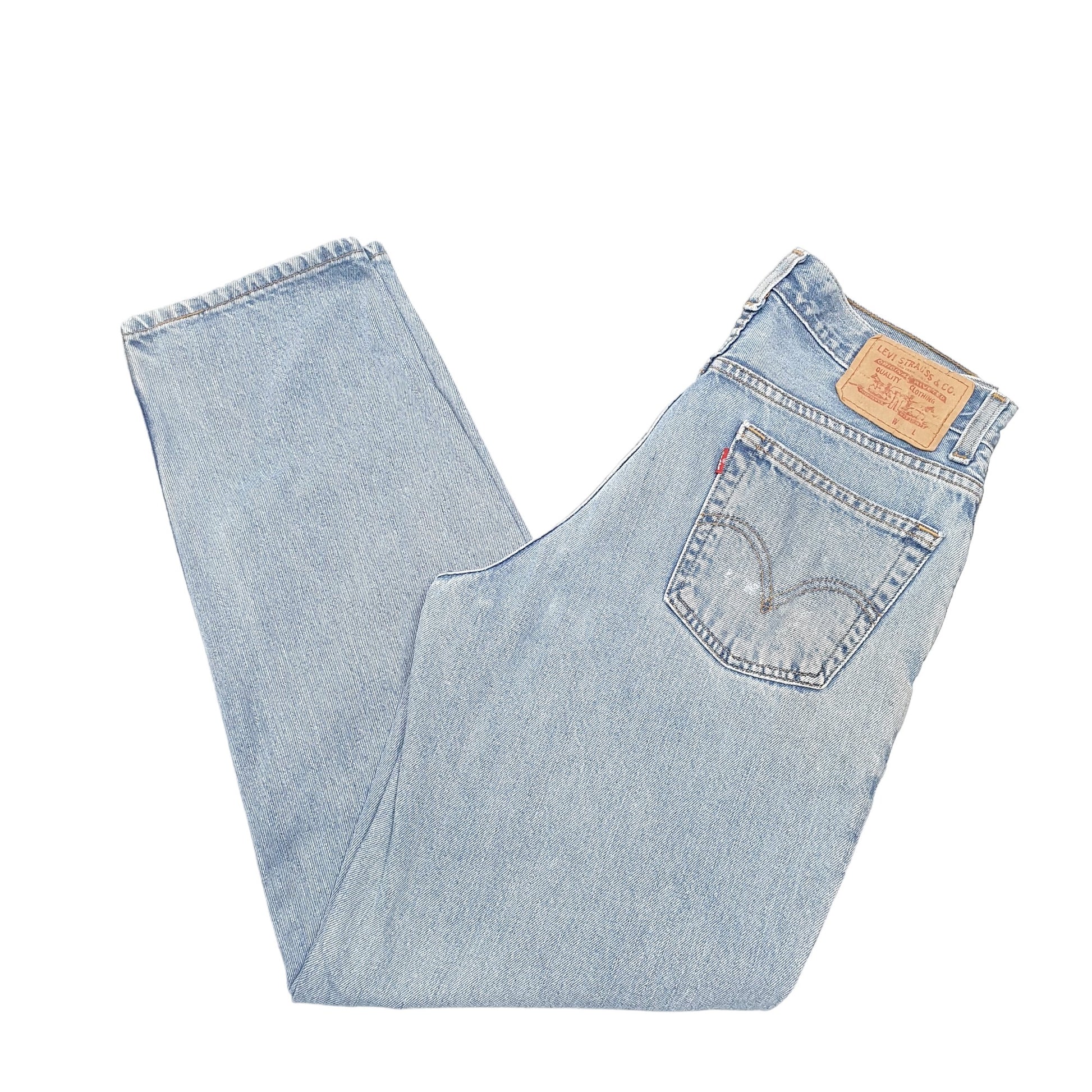 Mens Blue Levis  560 JeansW30 L30