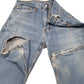 Mens Blue Levis  505 JeansW34 L32