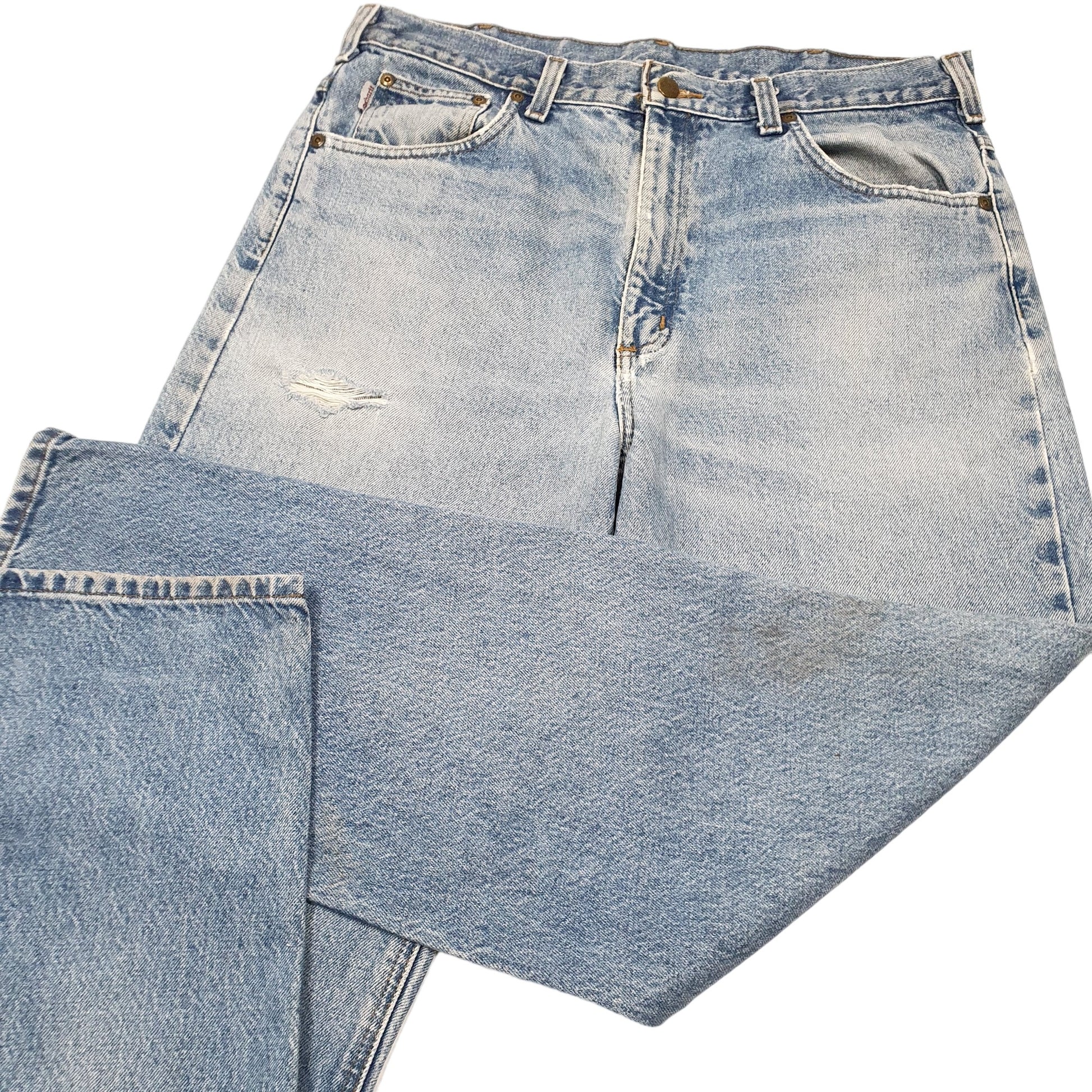 Mens Blue Carhartt  Casual JeansW36 L32