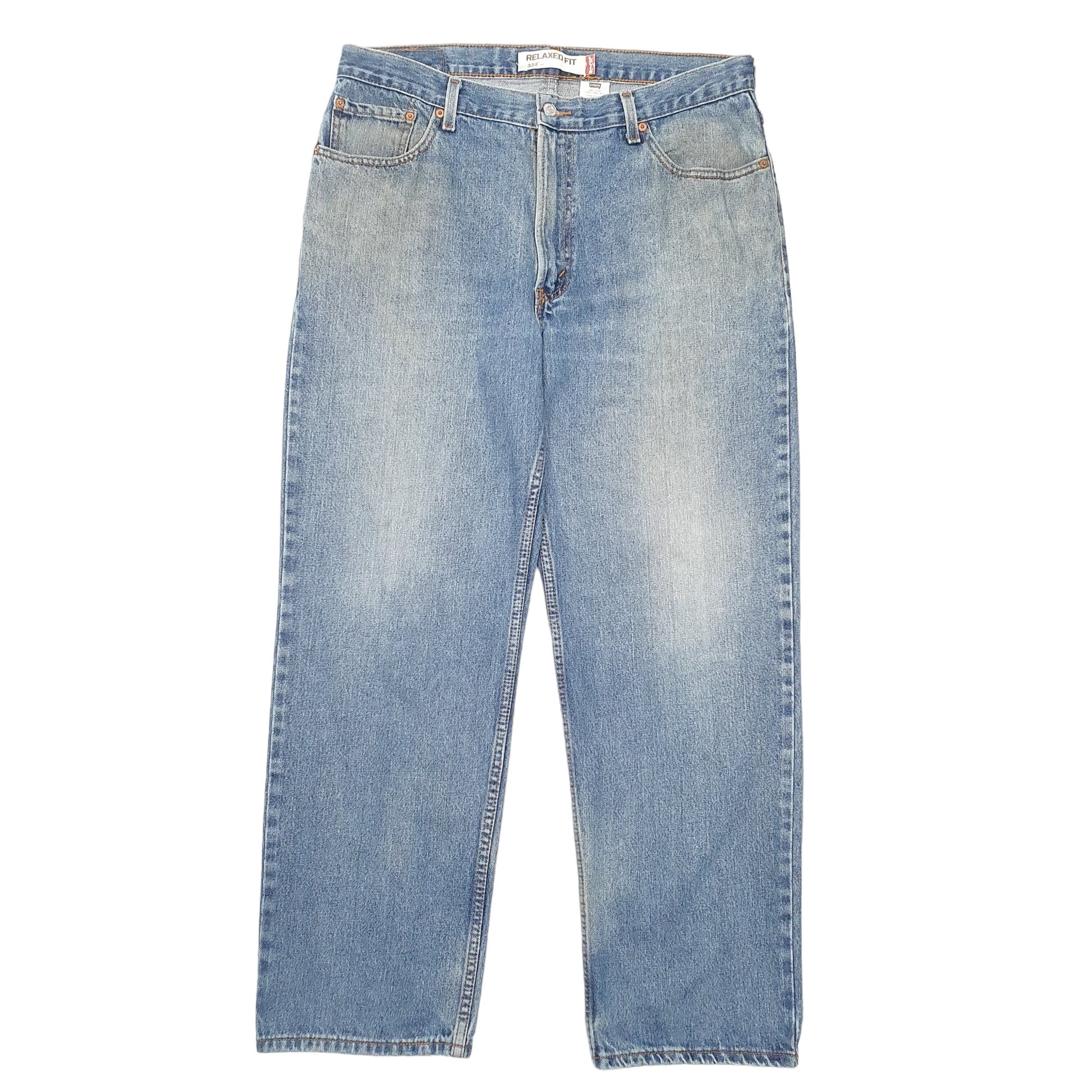 Mens Blue Levis  550 JeansW36 L30