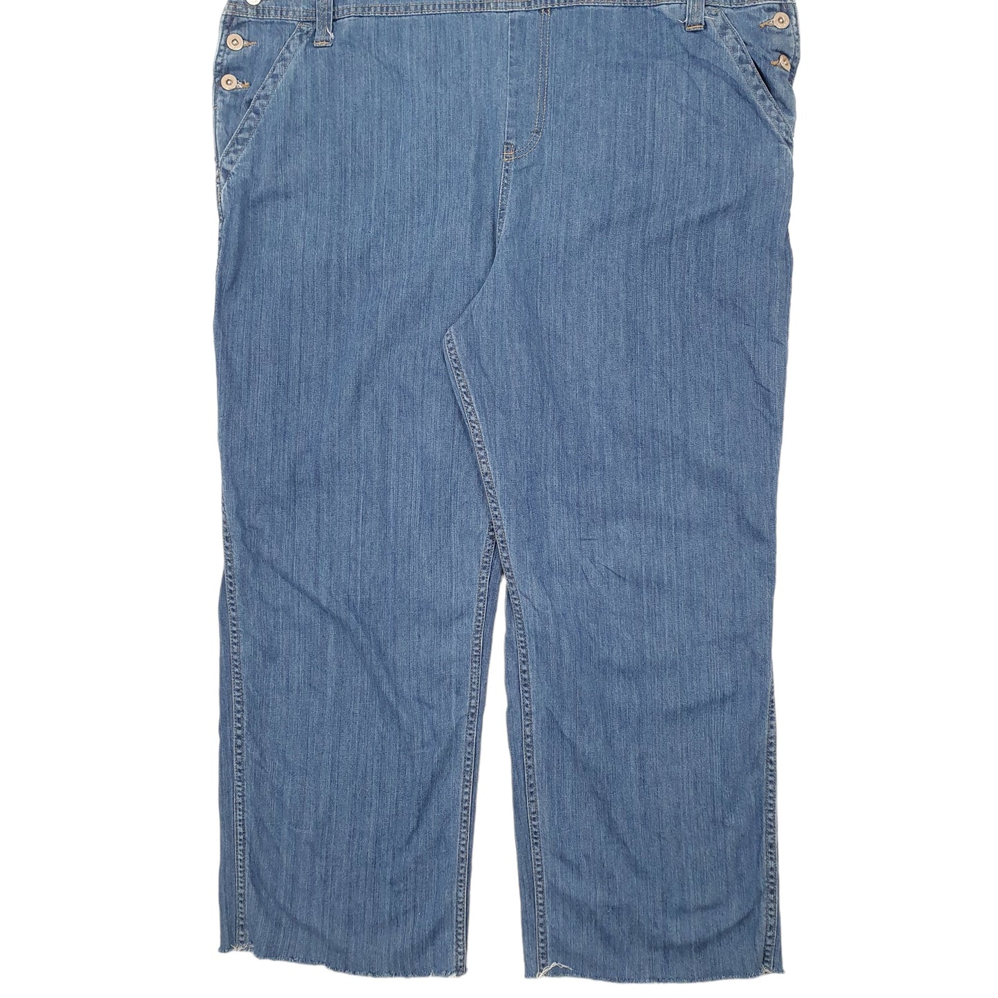 Mens Blue Dickies Denim Overalls Jeans Bib Dungaree Trousers