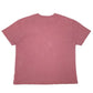 Mens Burgundy Carhartt Pocket Workwear Short Sleeve T Shirt
