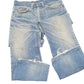 Mens Blue Levis Vintage Orange Tab 517 JeansW32 L30