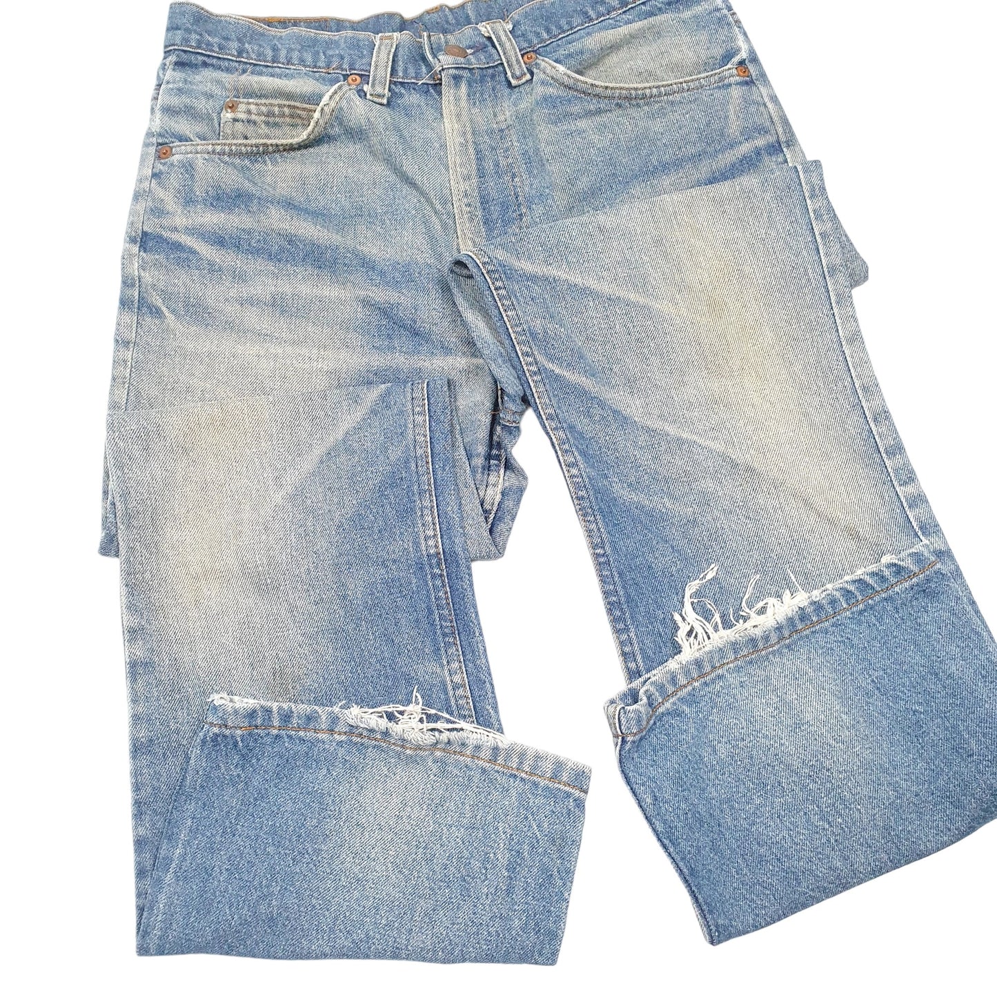 Mens Blue Levis Vintage Orange Tab 517 JeansW32 L30