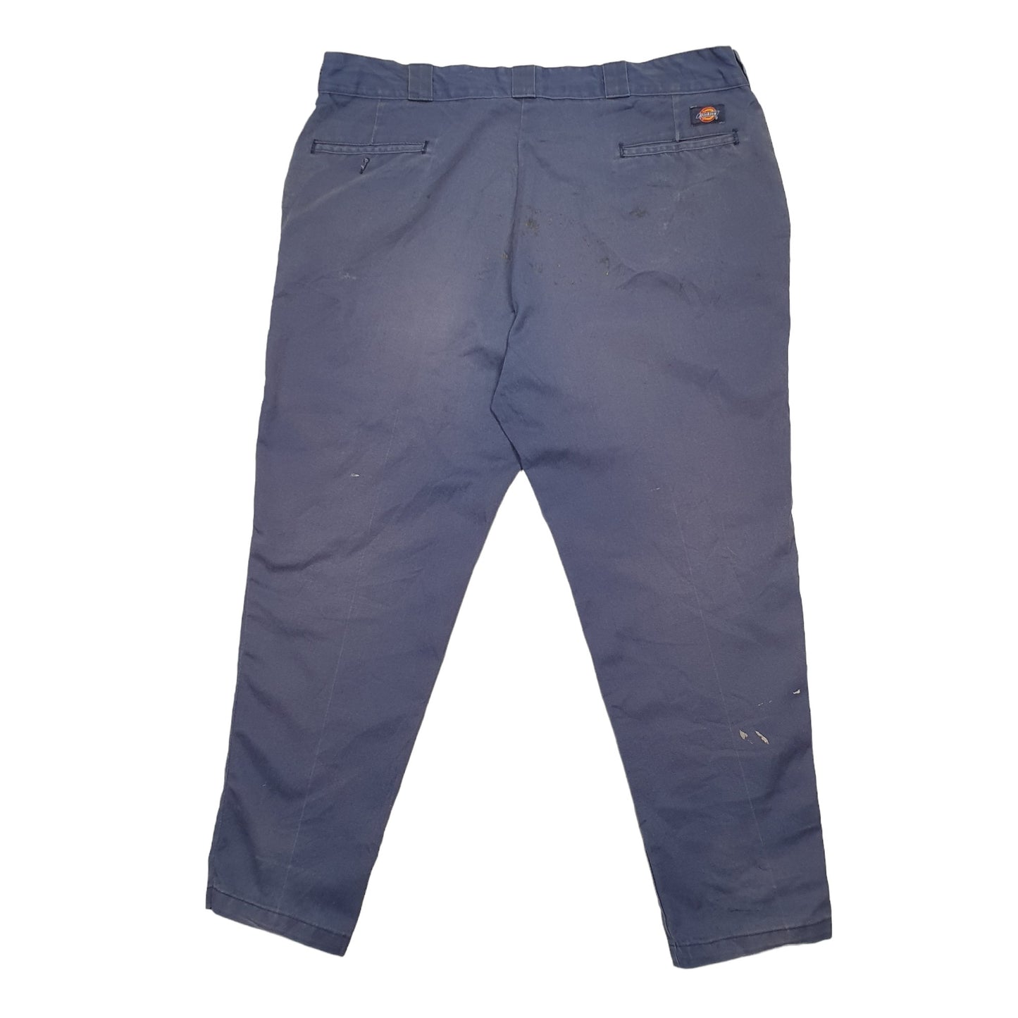 Mens Blue Dickies  Chino Trousers