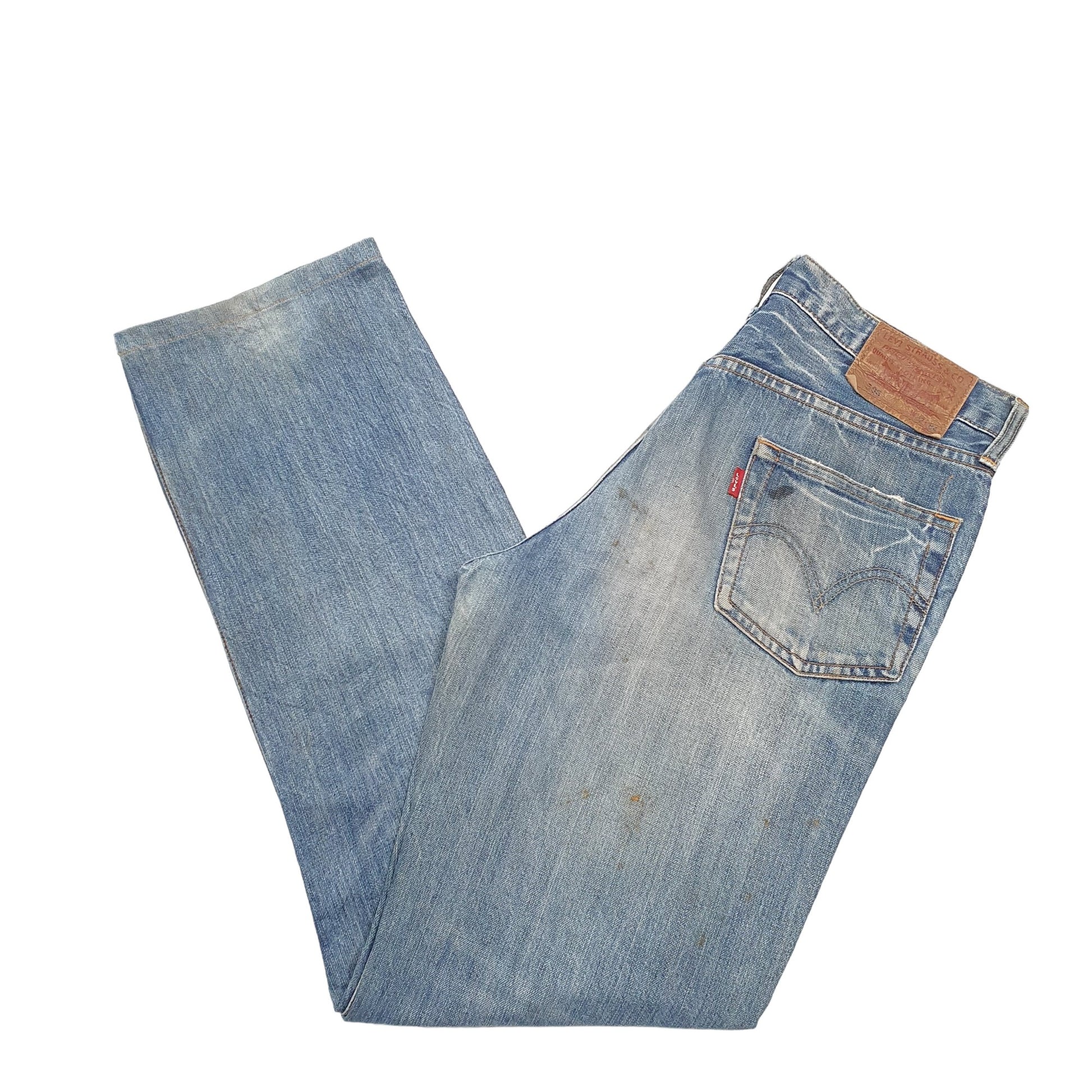 Mens Blue Levis  506 JeansW32 L33