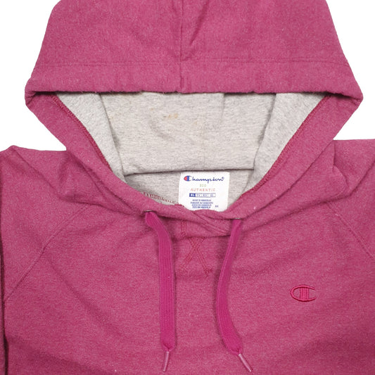 Womens Pink Champion  Hoodie Jumper