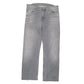 Mens Grey Carhartt Sonic Pant Stretch Casual JeansW32 L28