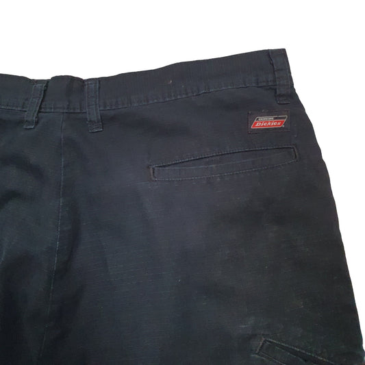 Mens Black Dickies  Chino Shorts