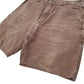 Mens Brown Carhartt B11 Carpenter Shorts