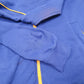 Mens Blue Champion Sweatshirt Roger Williams University Hawks Soccer Full Zip Jumper