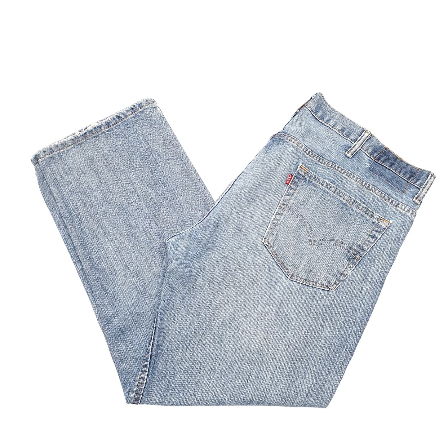 Mens Blue Levis  569 JeansW42 L30