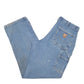 Mens Blue Carhartt Carpenter B13 JeansW36 L34