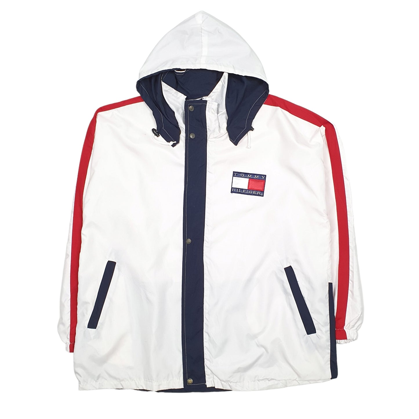 Mens White Tommy Hilfiger   Coat