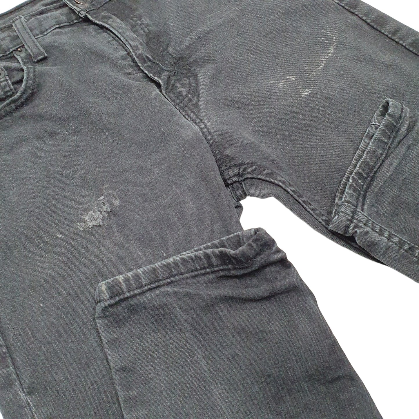 Mens Black Levis  512 JeansW33 L28