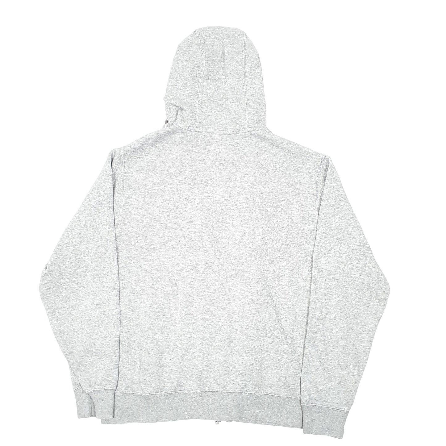 Mens Grey Nike Hoodie Full Zip Jumper