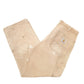 Mens Tan Carhartt Double Knee Carpenter Trousers