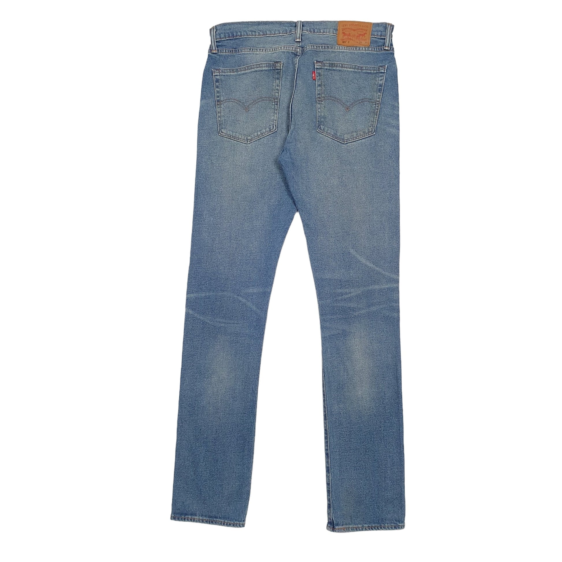 Mens Blue Levis  505 JeansW36 L34