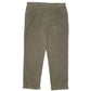 Mens Brown Dockers Double Pleated Corduroy Trousers