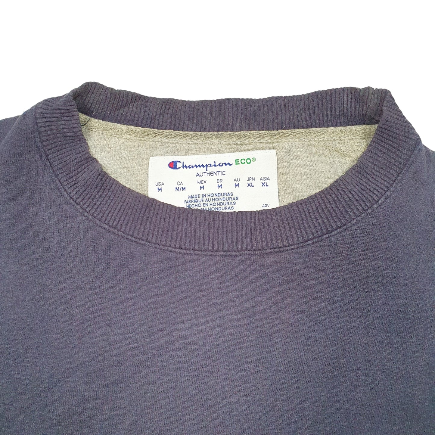 Mens Navy Champion  Crewneck Jumper