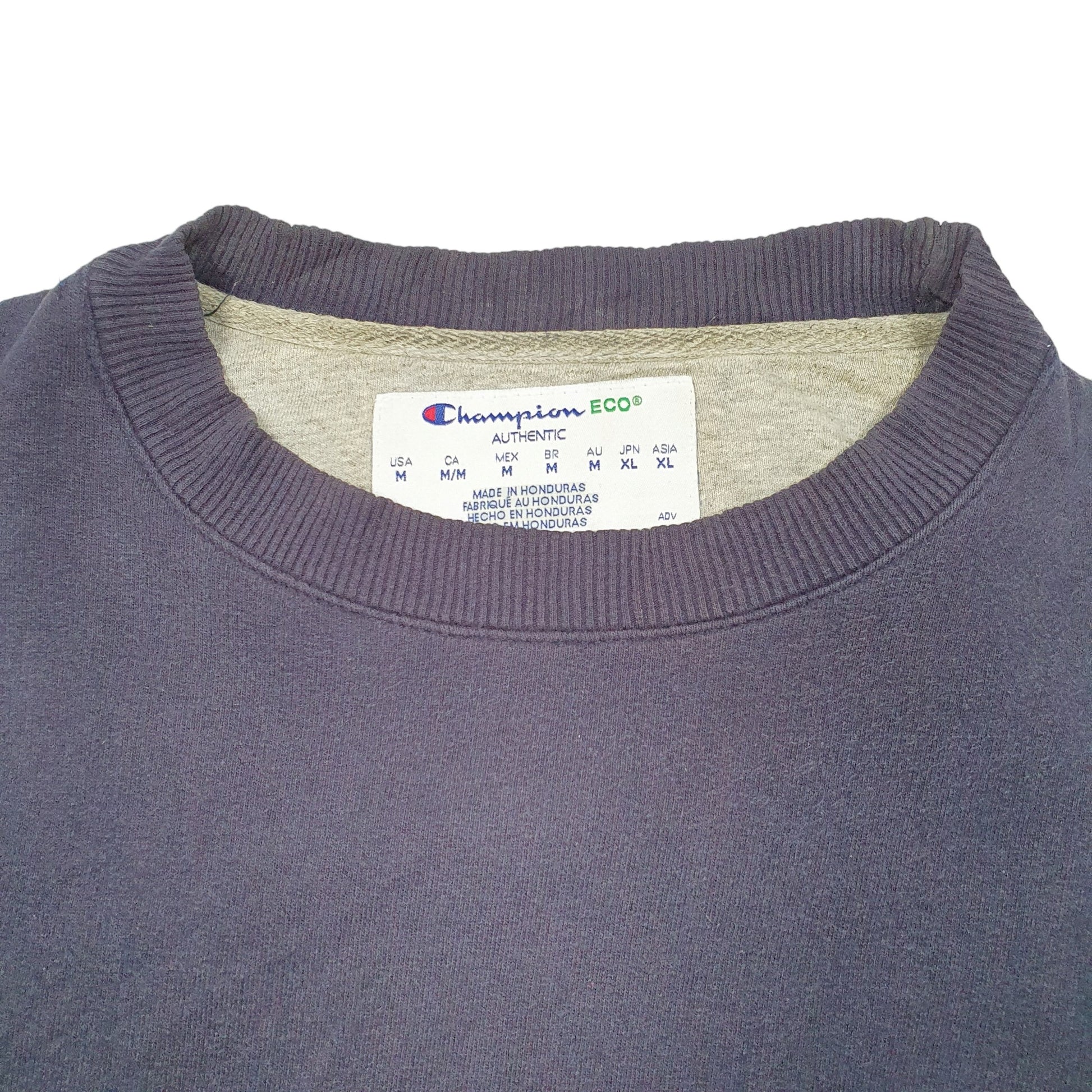 Mens Navy Champion  Crewneck Jumper