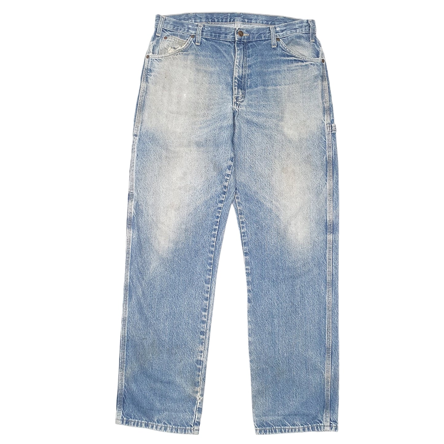 Mens Blue Dickies Carpenter Carpenter JeansW36 L34