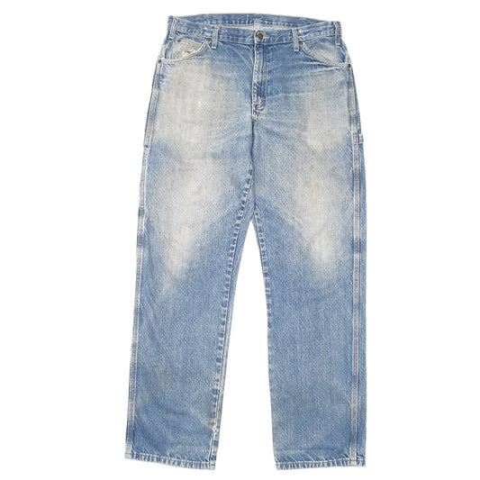 Mens Blue Dickies Carpenter Carpenter JeansW36 L34