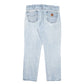 Mens Blue Carhartt Traditional Casual JeansW36 L30