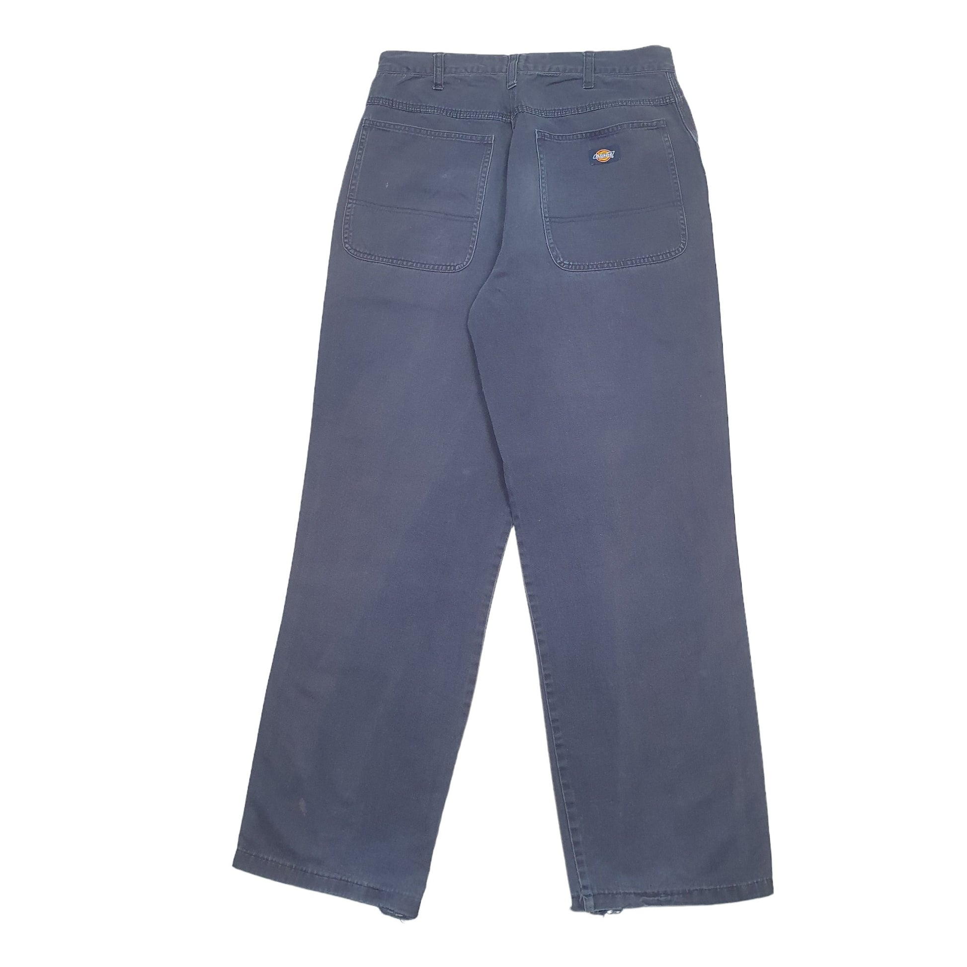 Mens Navy Dickies  Carpenter Trousers