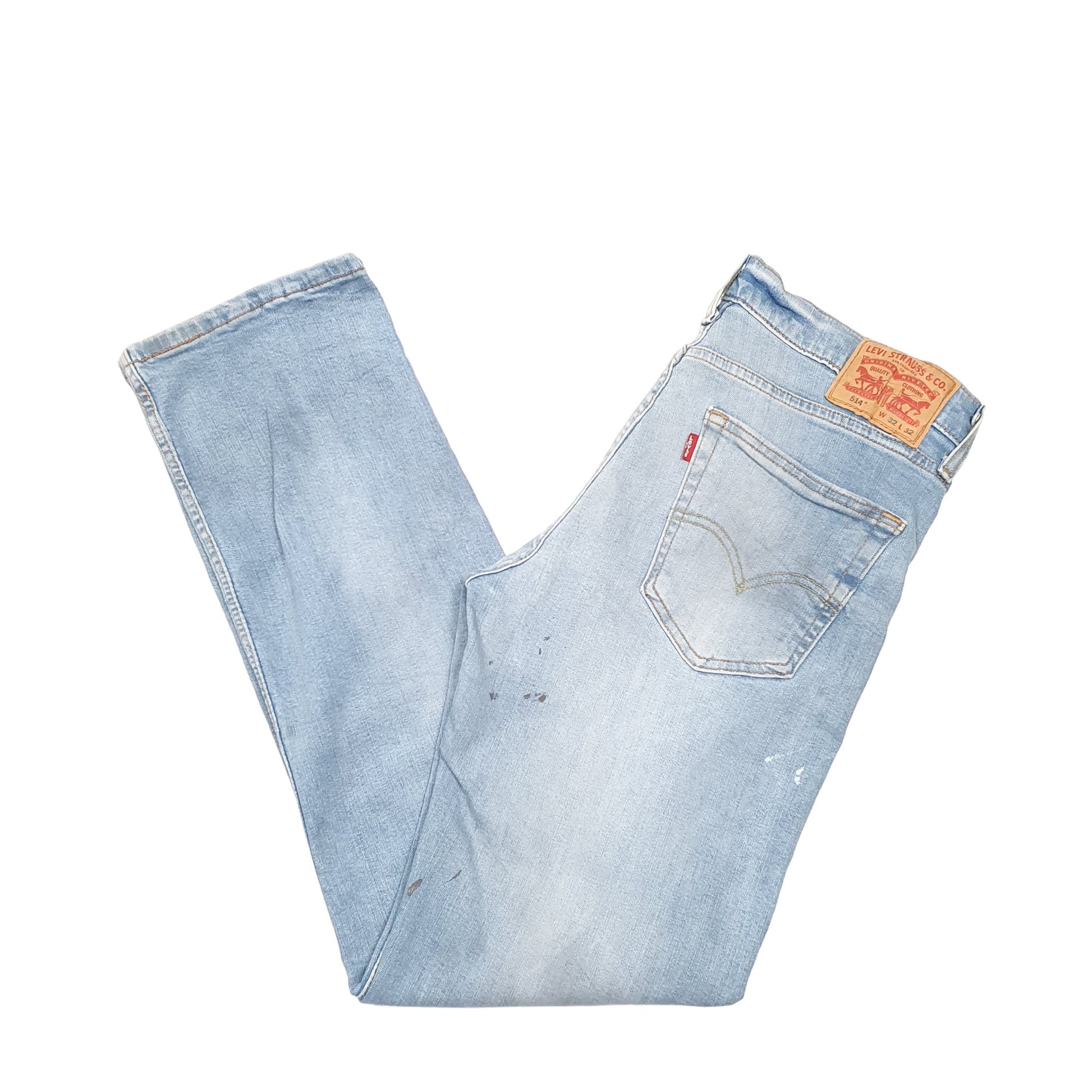 Mens Blue Levis Stretch 514 JeansW32 L32