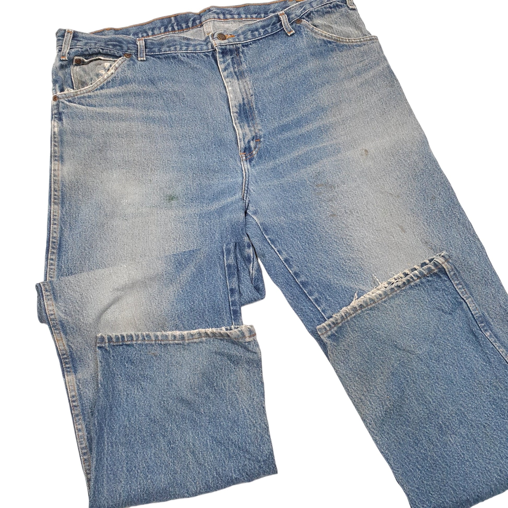 Mens Blue Dickies  Casual JeansW42 L36