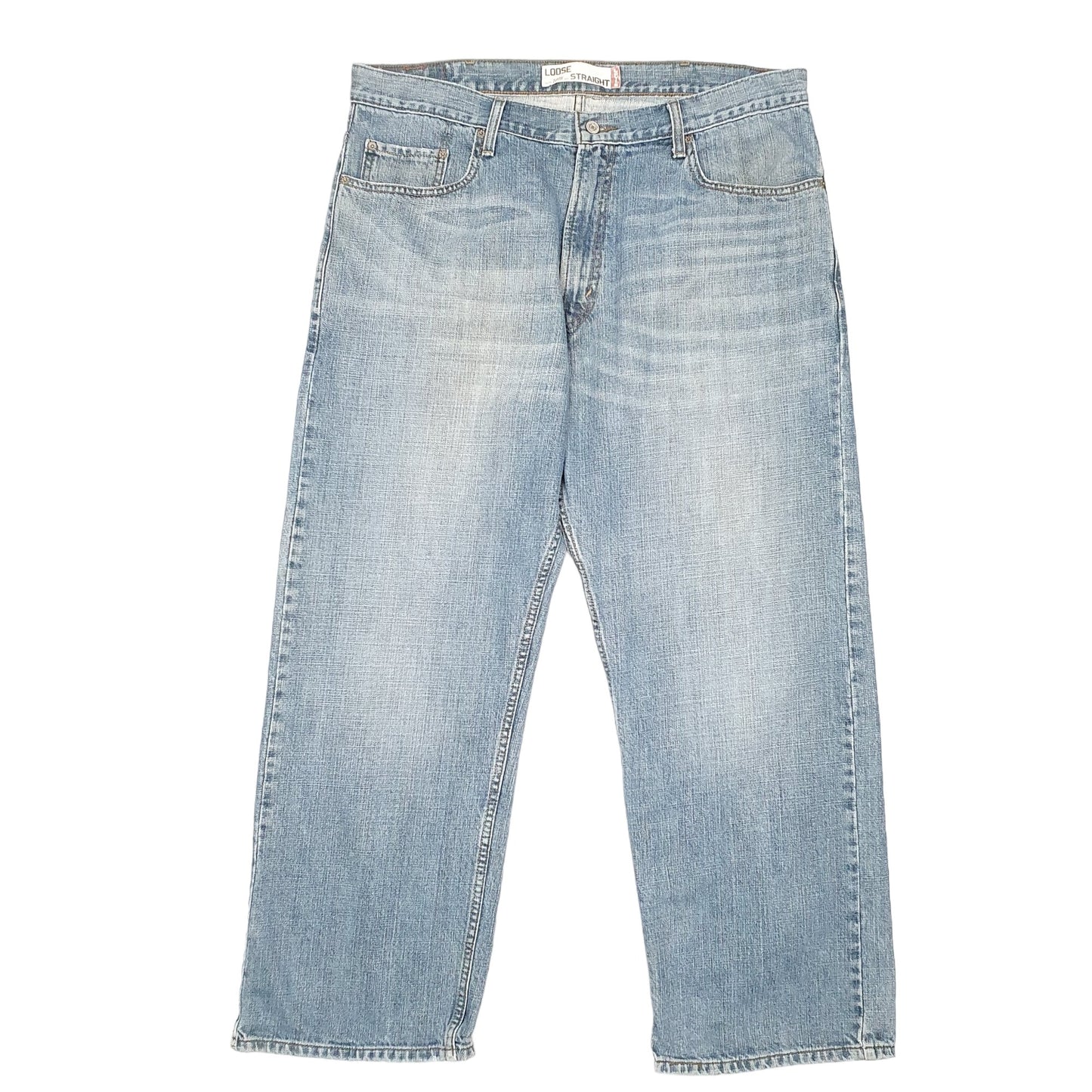 Mens Blue Levis  569 JeansW40 L30