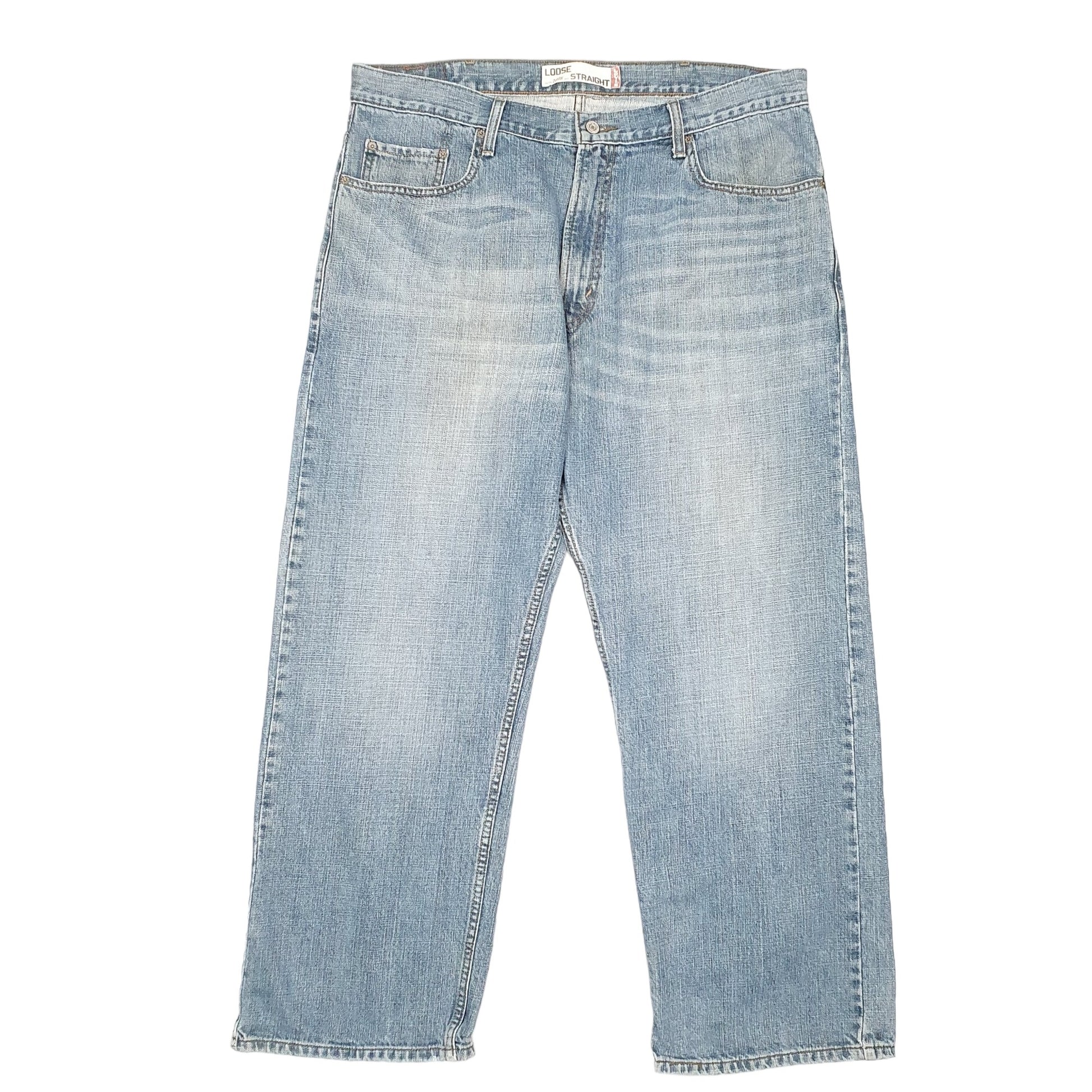 Mens Blue Levis  569 JeansW40 L30