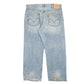 Mens Blue Levis  569 JeansW40 L30