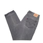Mens Black Levis  550 JeansW38 L34