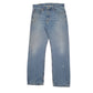 Mens Blue Levis  505 JeansW34 L32