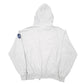 Mens Grey Champion Hoodie Notre Dame College Football Full Zip Jumper