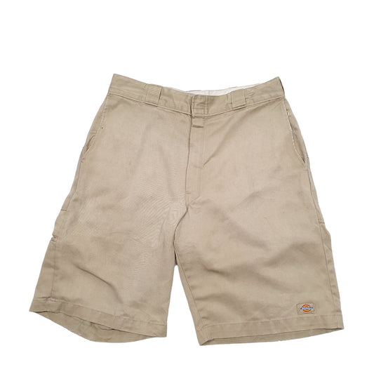 Mens Beige Dickies  Chino Shorts