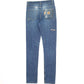 Mens Blue Carhartt Slam Pant Casual JeansW28 L34
