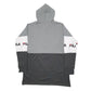 Womens Grey Fila  Quarter Zip Jumper
