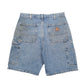 Mens Blue Carhartt  Carpenter Shorts