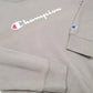 Mens Beige Champion Script Crewneck Jumper