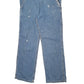 Womens Blue Carhartt WR008 Dungaree Trousers