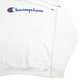 Mens White Champion  Hoodie Jumper