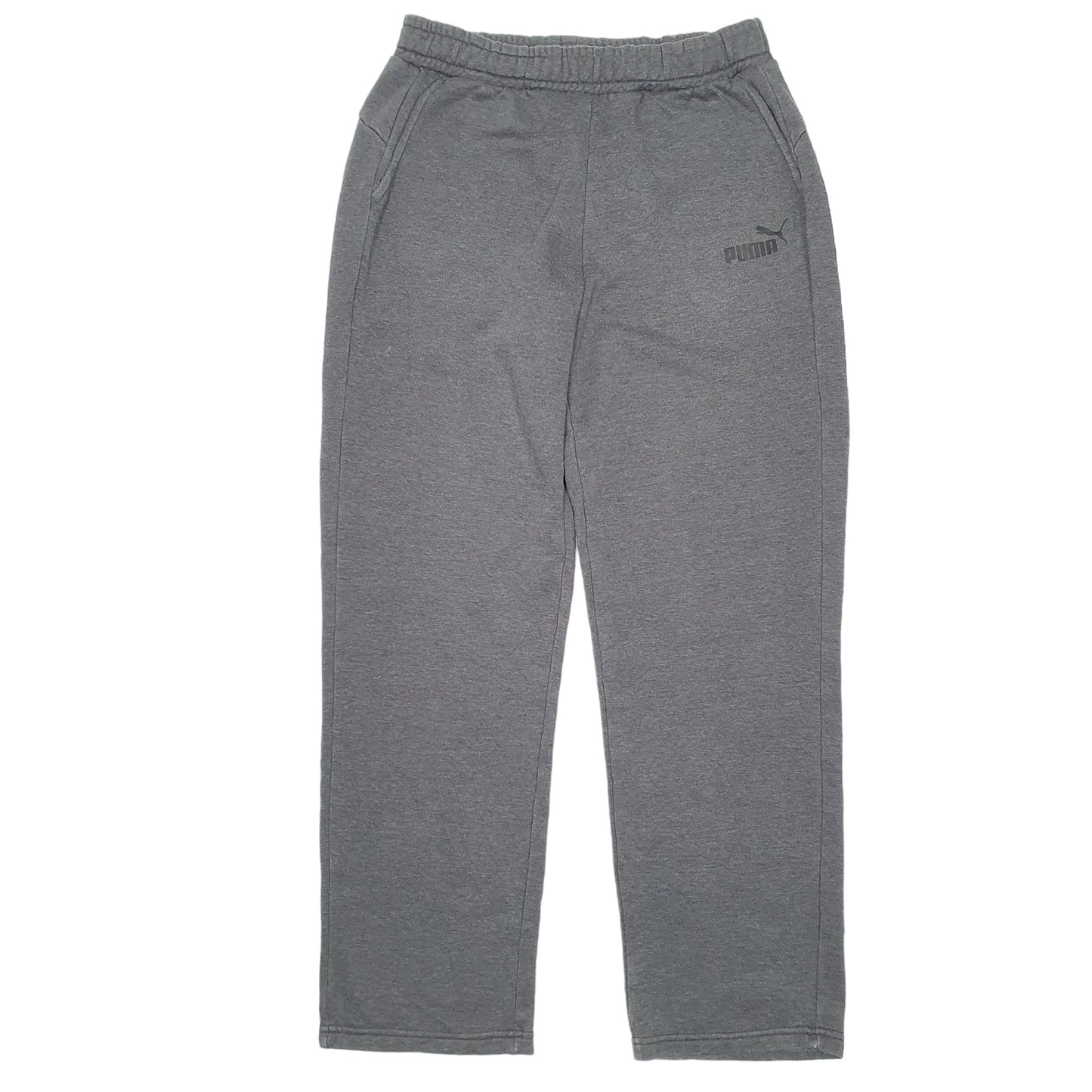 Mens Grey Puma  Jogger Trousers