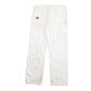 Mens White Dickies Painters Carpenter Trousers