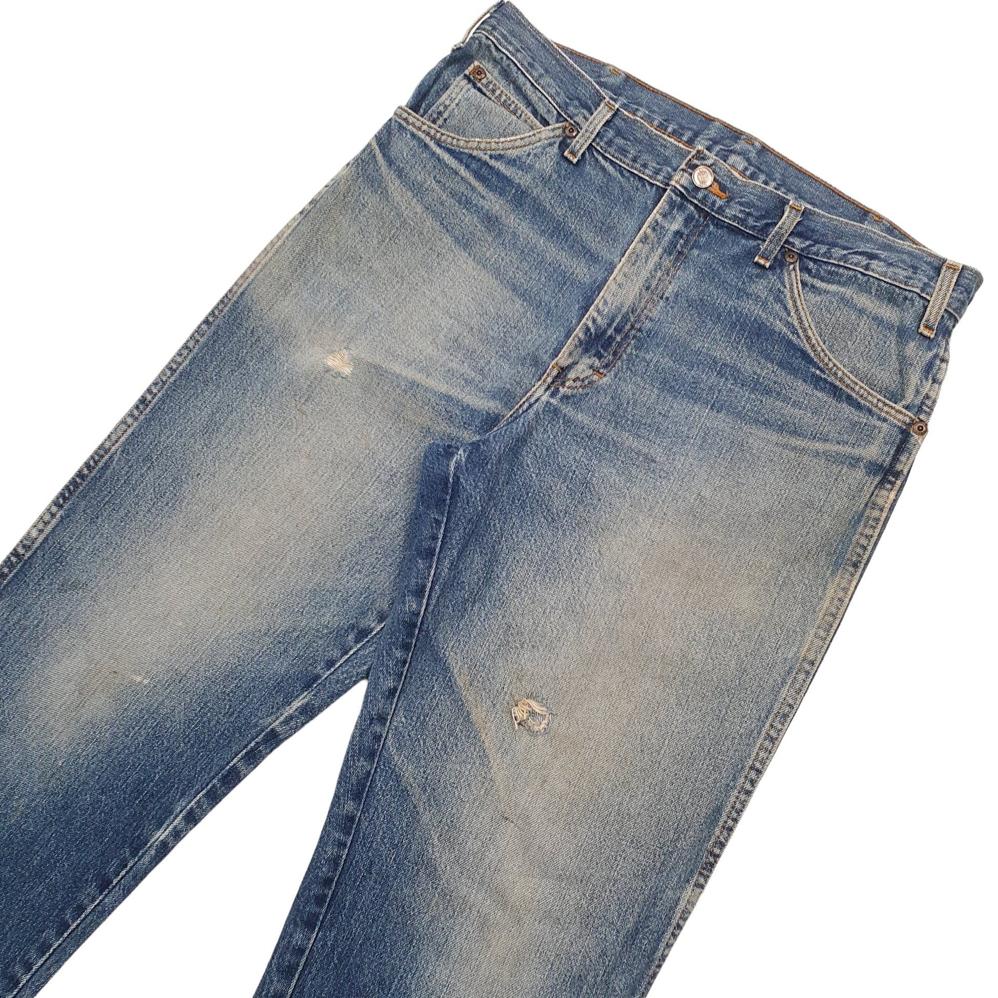 Mens Blue Dickies  Regular JeansW34 L30