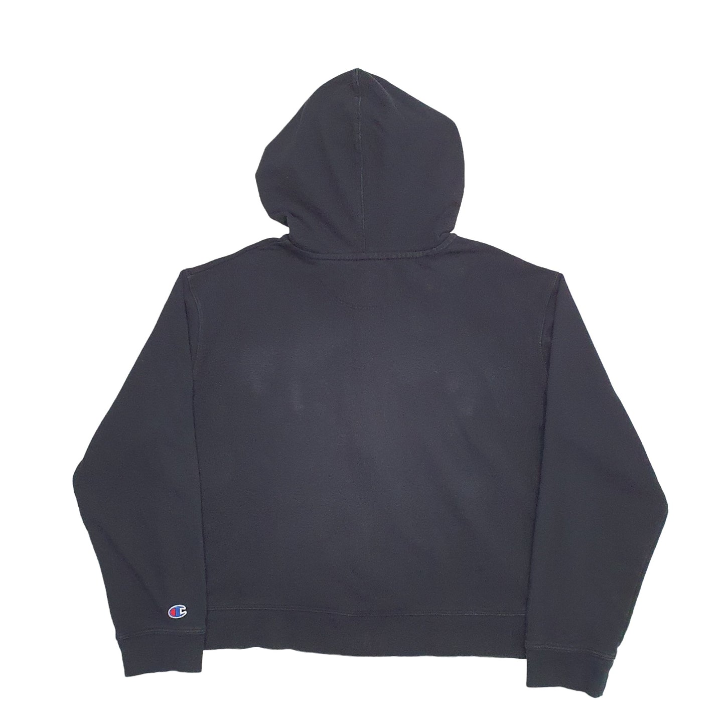 Womens Black Champion  Hoodie Jumper